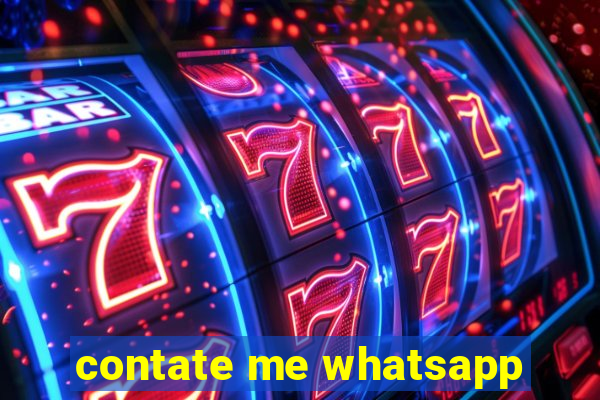 contate me whatsapp